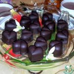 Веганские шоколадно-ореховые конфеты