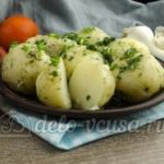 3 важных правила для ароматной молодой картошки с укропом и маслом