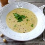 Арахисовый суп с сельдереем