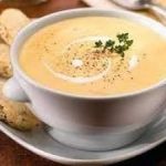 Веганский «сырный» суп