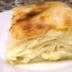 Ачма: как приготовить грузинский пирог из лаваша с сыром