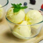 Рецепт необычного домашнего мороженого с нугой и орехами