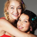 Белла и Джиджи Хадид снялись в новой кампании Versace, посвященной сестринству