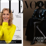 Битва обложек: Elle против Vogue