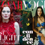 Битва обложек: Harper’s Bazaar против Vogue