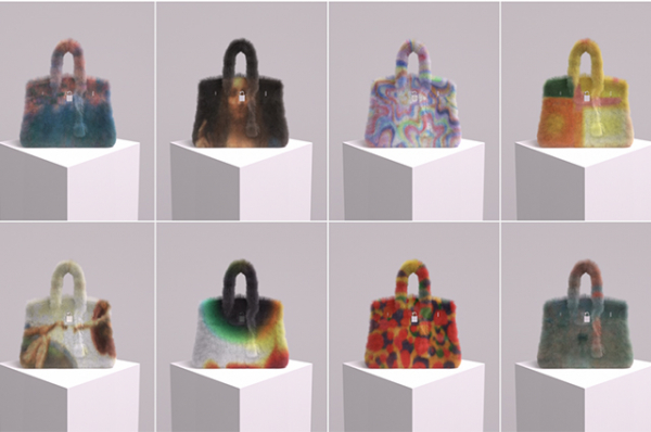 Hermès судится с NFT-художником, который продавал виртуальные сумки "биркин" — по цене настоящих