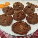 Шоколадно-цитрусовое печенье